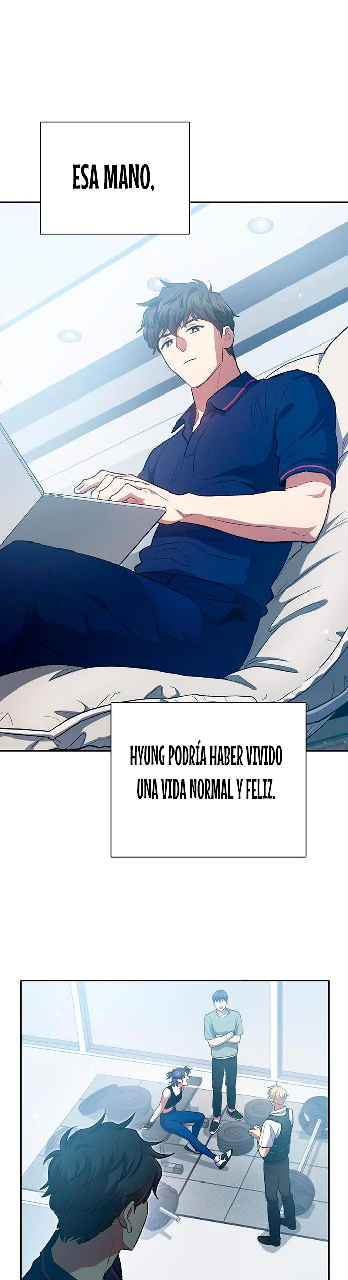 entrenador de clases capítulo 77, página 34