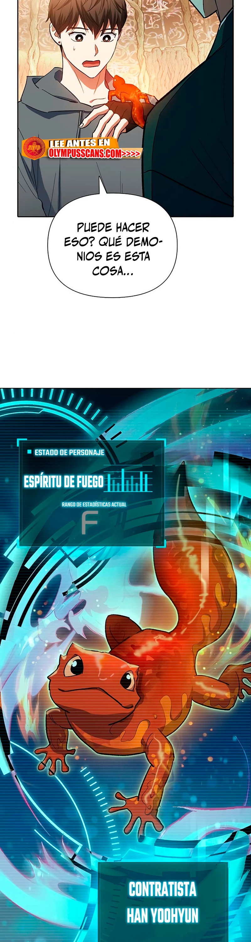 entrenador de clases capítulo 79, página 48