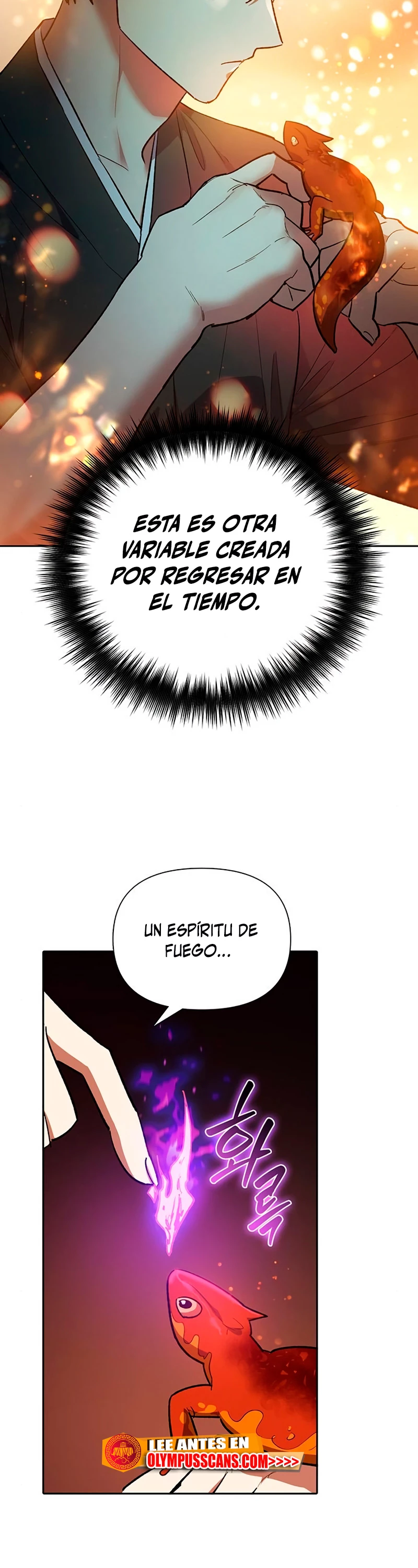 entrenador de clases capítulo 79, página 50