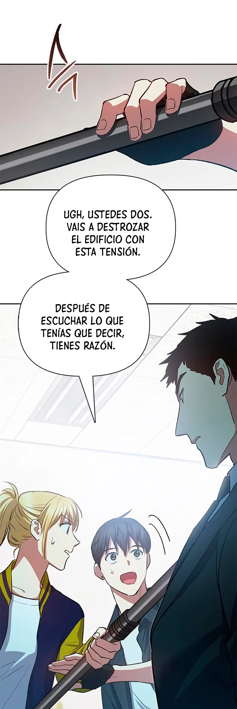 entrenador de clases capítulo 70, página 37