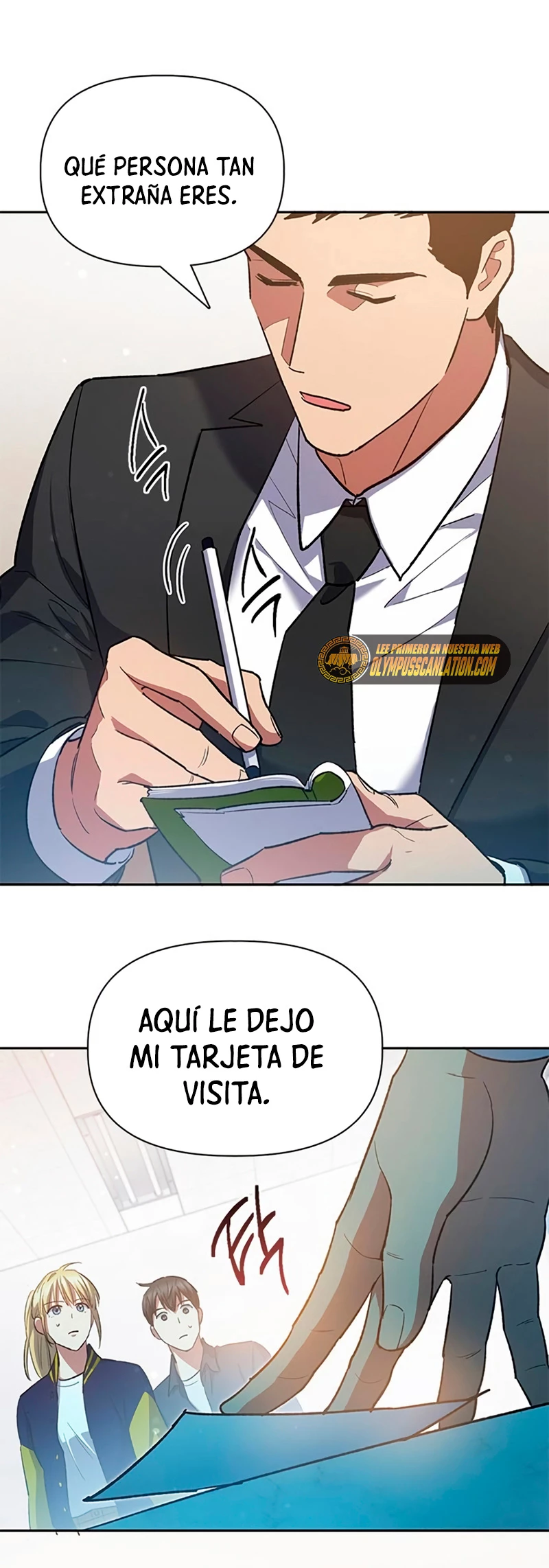 entrenador de clases capítulo 70, página 40