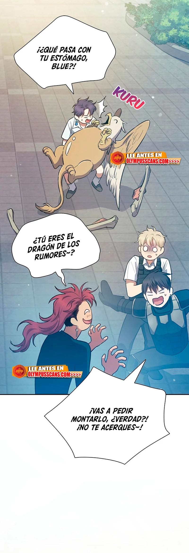 entrenador de clases capítulo 80, página 22