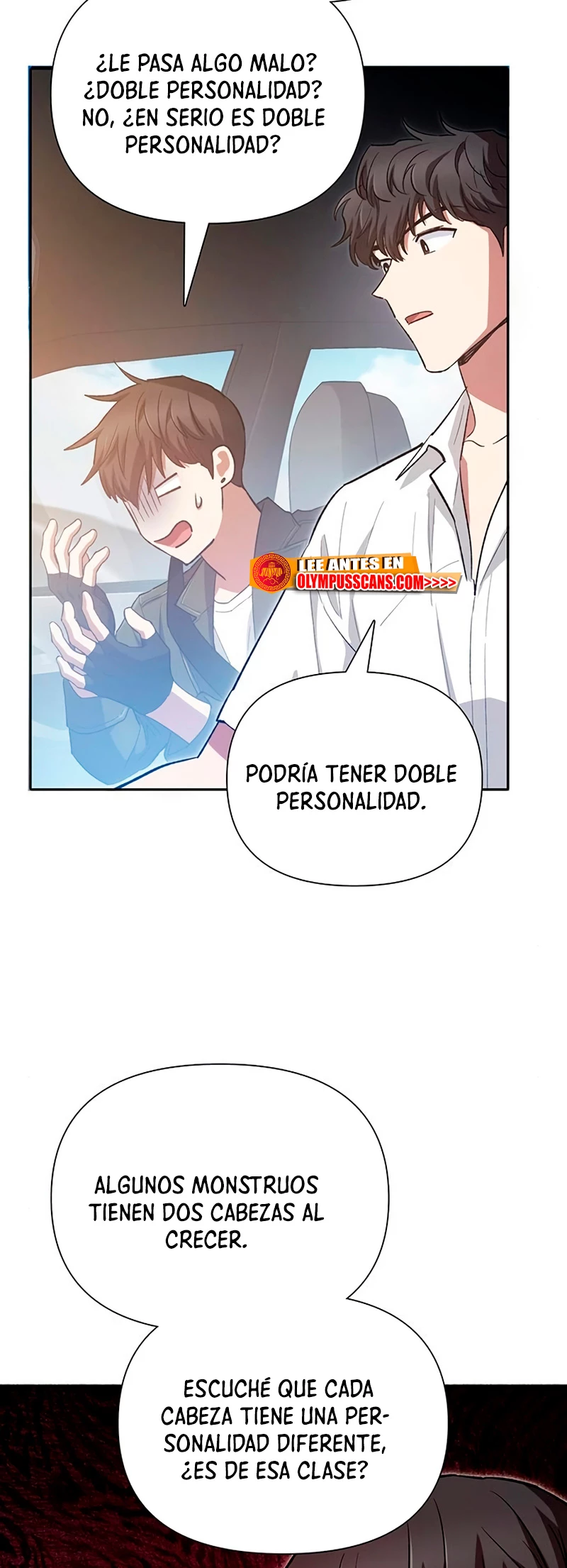 entrenador de clases capítulo 80, página 40