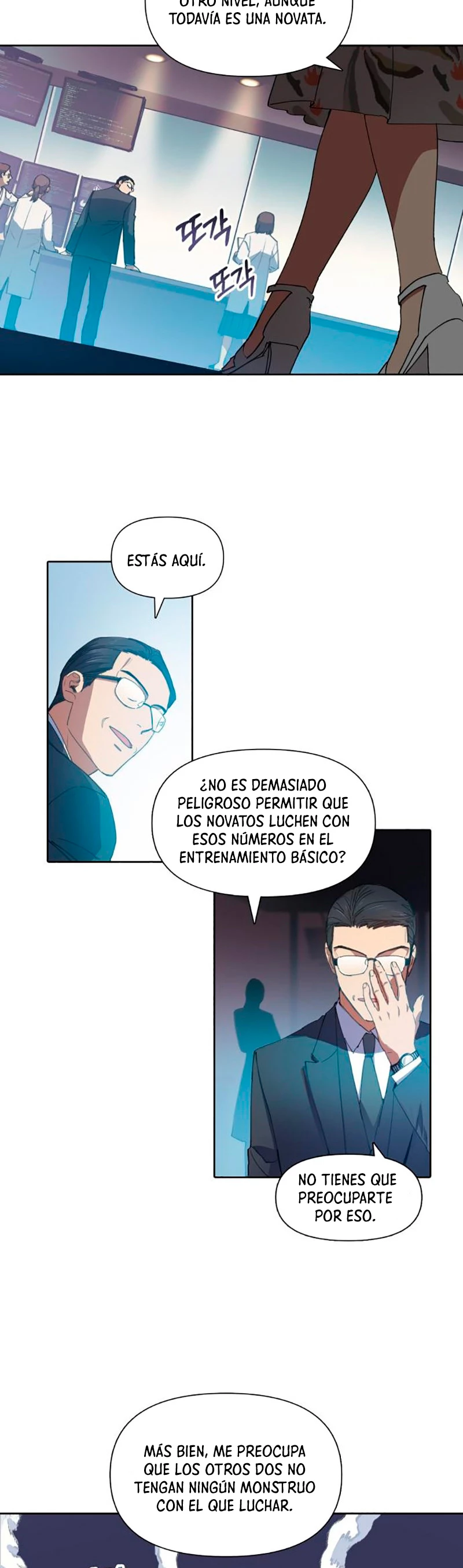entrenador de clases capítulo 20, página 9
