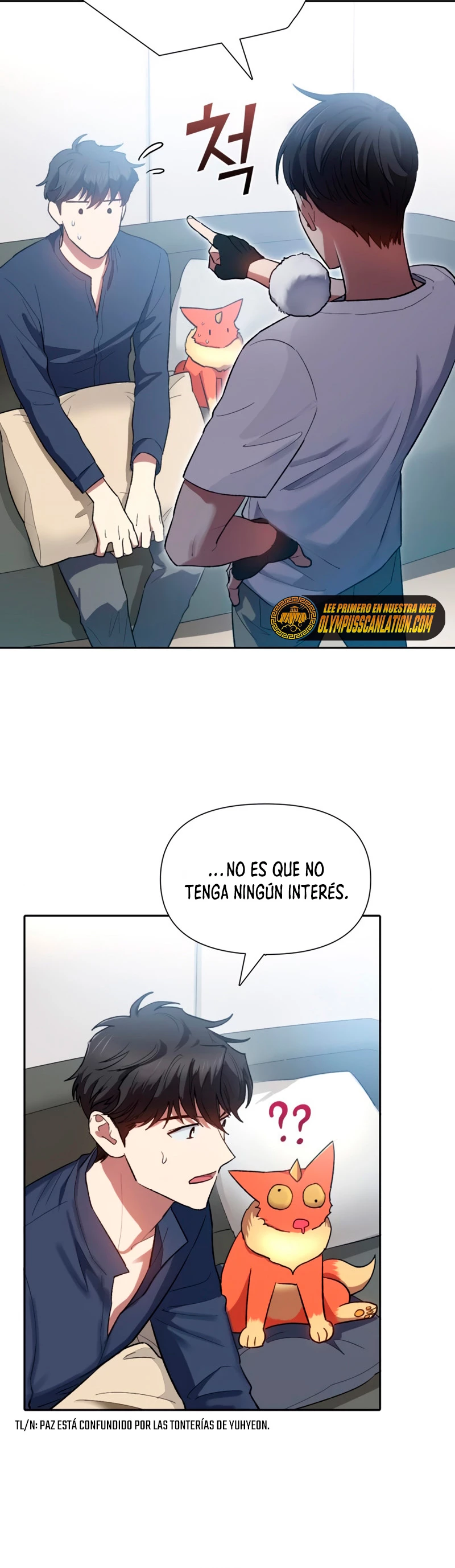 entrenador de clases capítulo 51, página 8