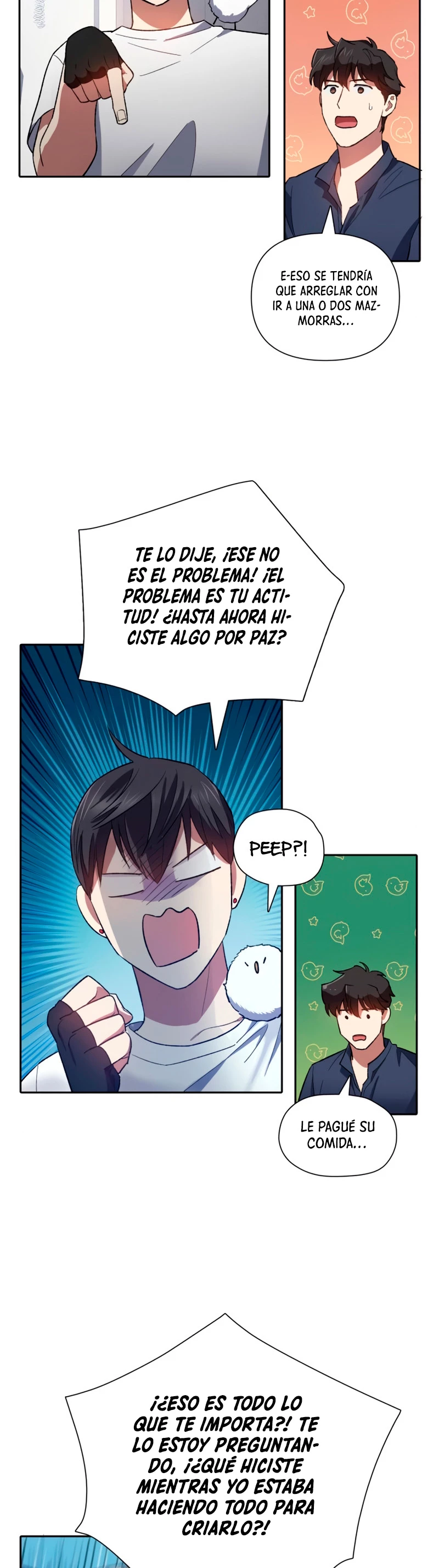 entrenador de clases capítulo 51, página 10