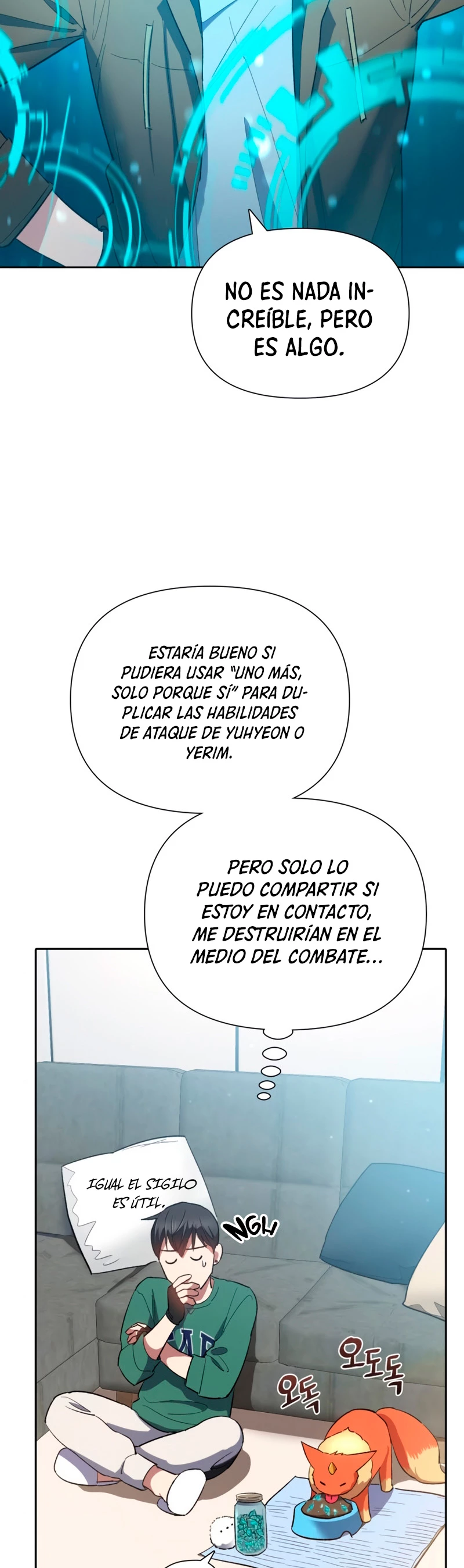 entrenador de clases capítulo 51, página 26