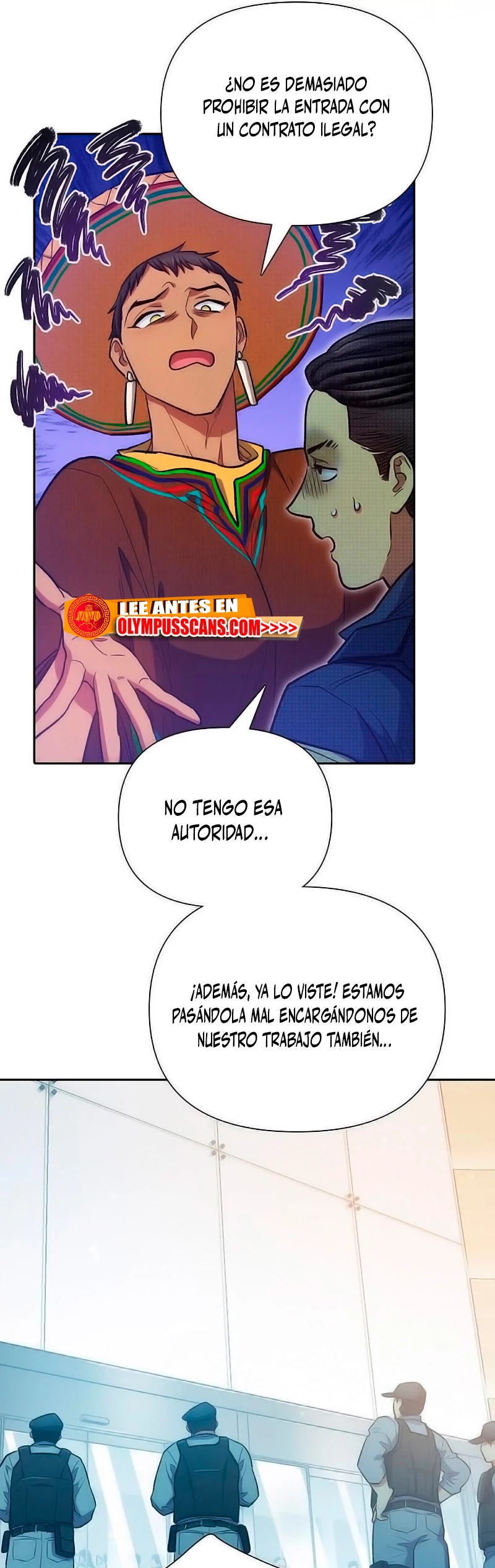 entrenador de clases capítulo 82, página 38
