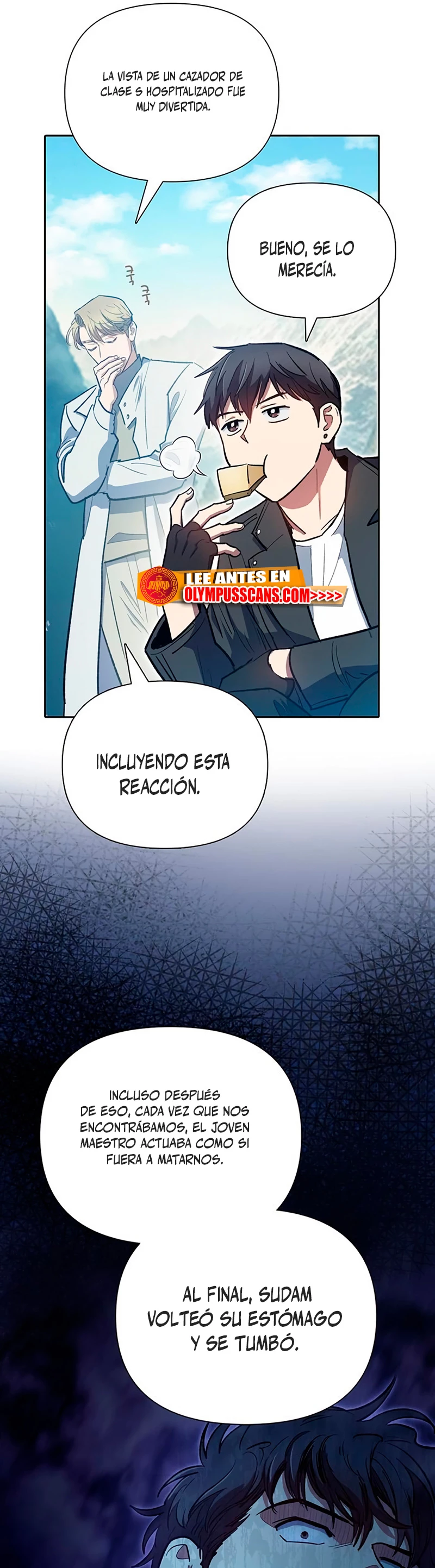 entrenador de clases capítulo 83, página 12