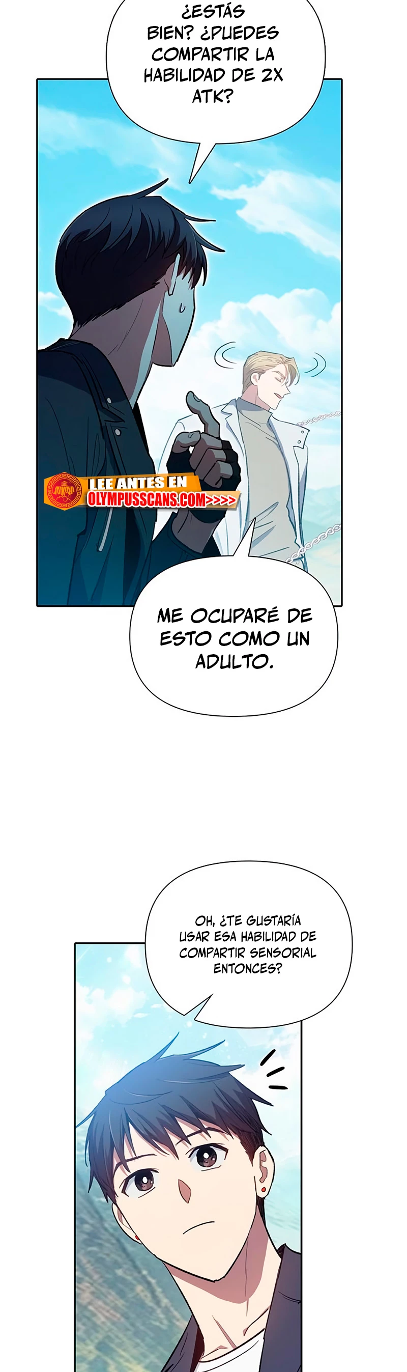 entrenador de clases capítulo 83, página 34