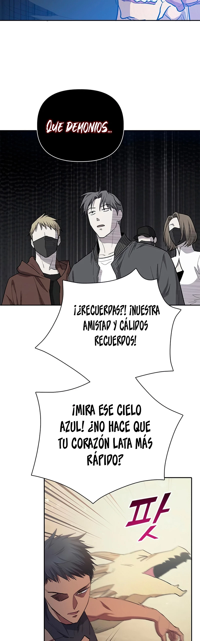 entrenador de clases capítulo 84, página 43