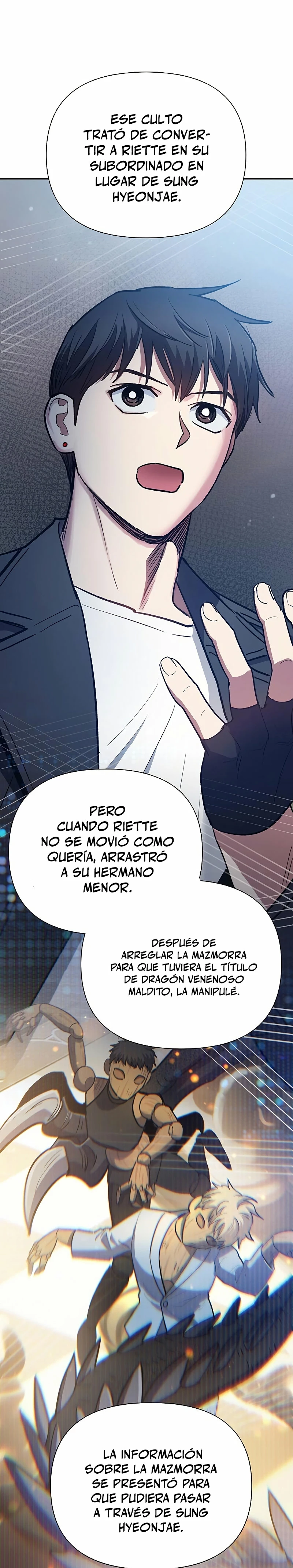 entrenador de clases capítulo 85, página 51