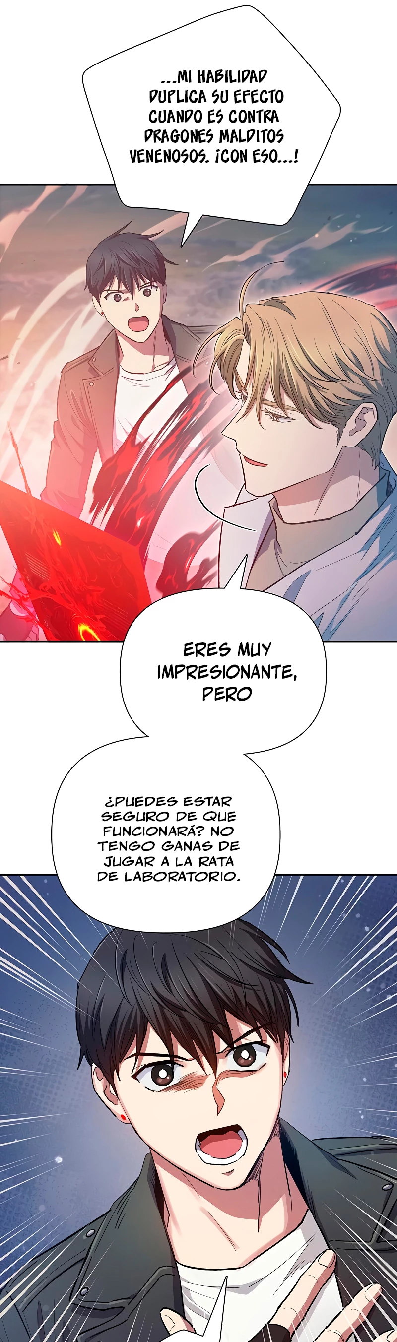 entrenador de clases capítulo 86, página 20