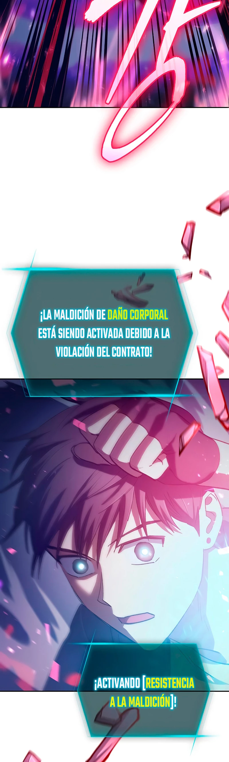 entrenador de clases capítulo 86, página 50