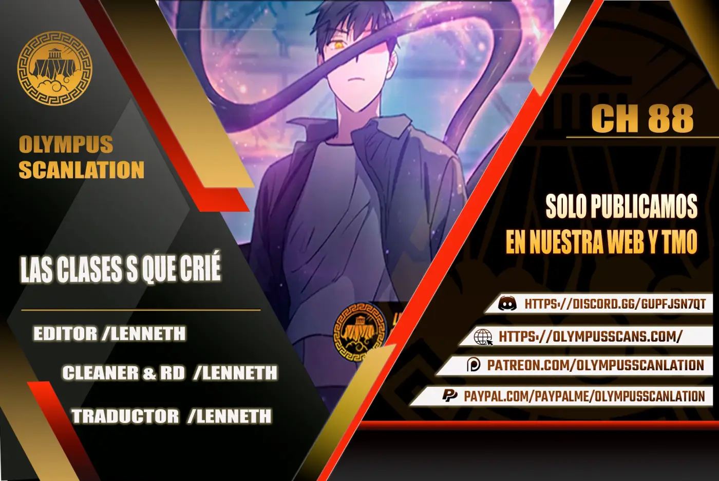 entrenador de clases capítulo 88, página 1