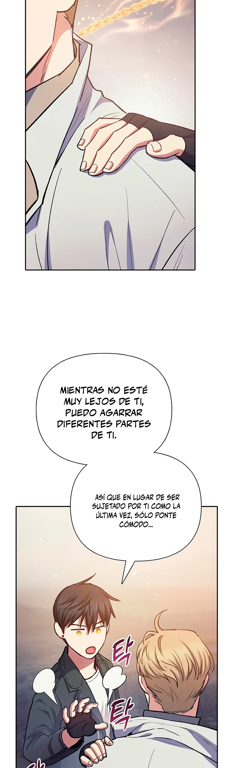 entrenador de clases capítulo 88, página 31