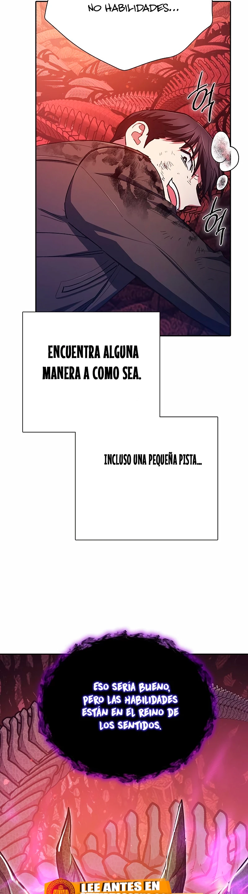 entrenador de clases capítulo 90, página 46