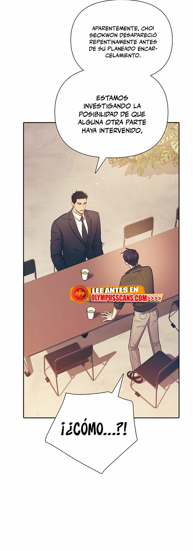 entrenador de clases capítulo 96, página 20