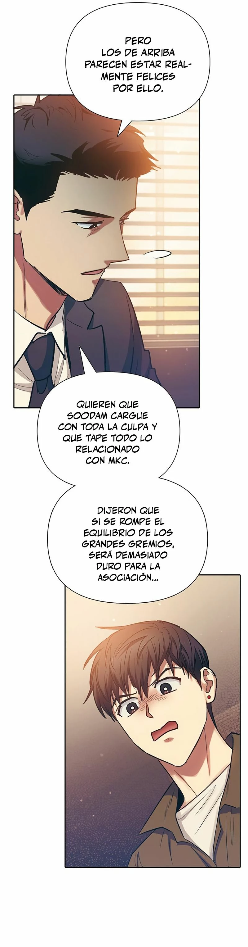 entrenador de clases capítulo 96, página 21