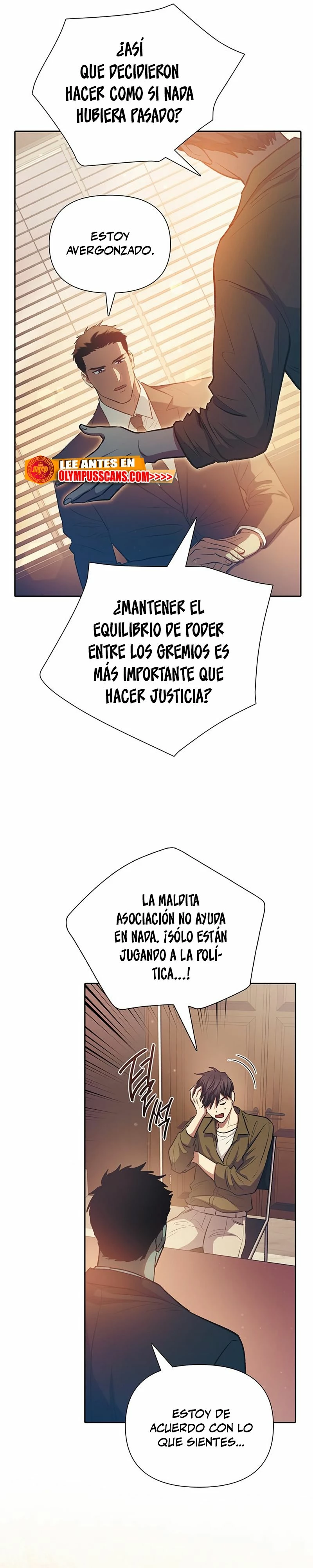 entrenador de clases capítulo 96, página 22