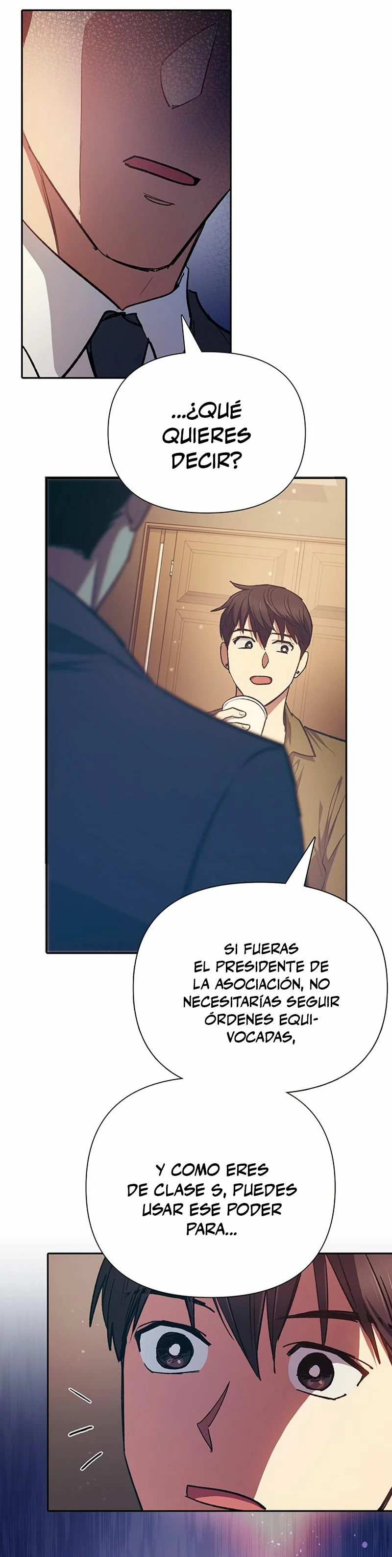 entrenador de clases capítulo 96, página 29
