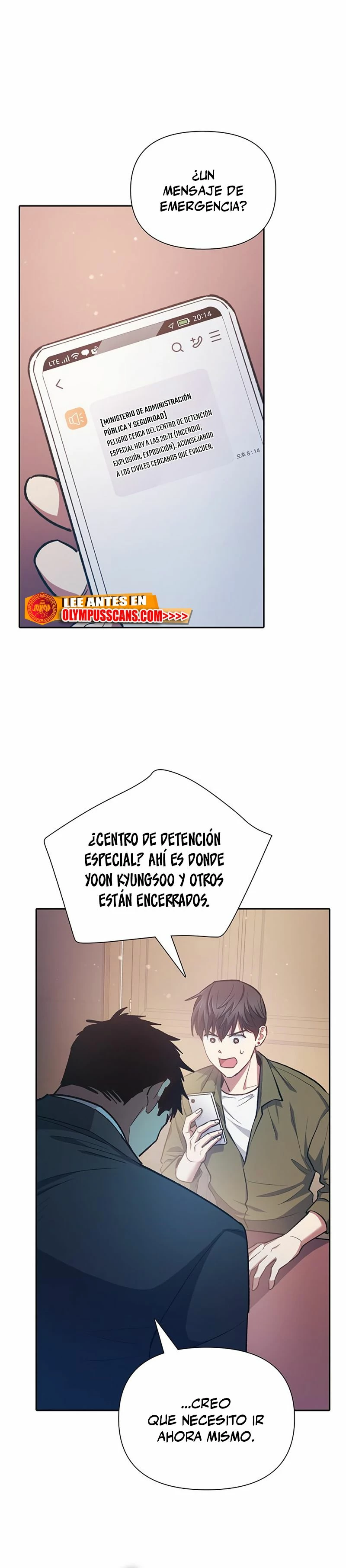 entrenador de clases capítulo 96, página 35