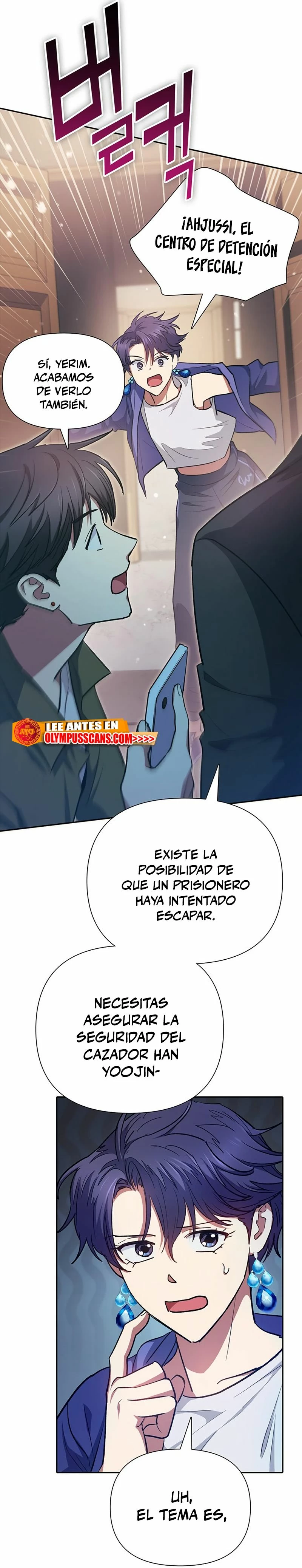 entrenador de clases capítulo 96, página 36