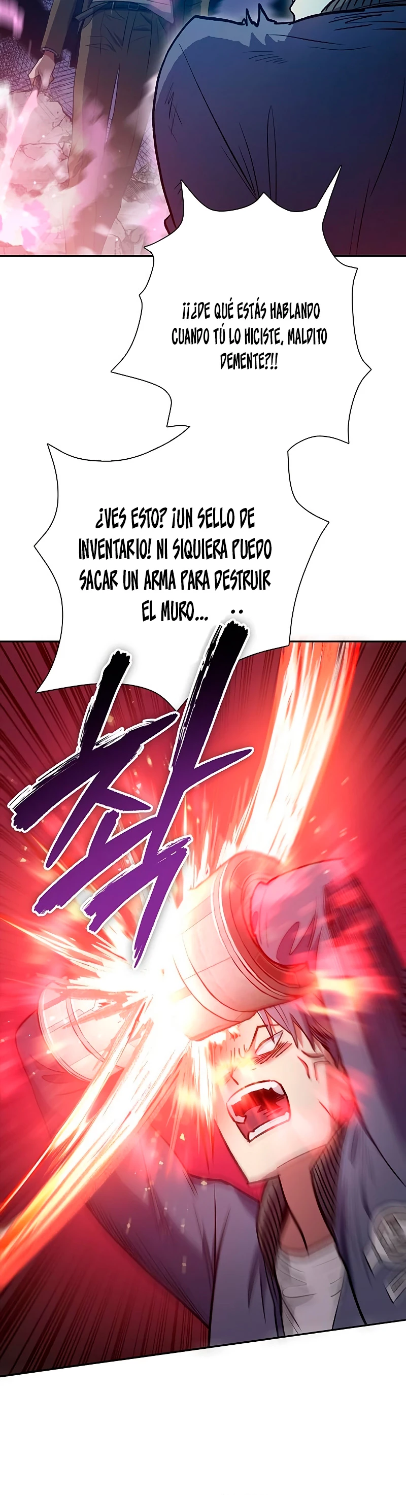 entrenador de clases capítulo 97, página 8