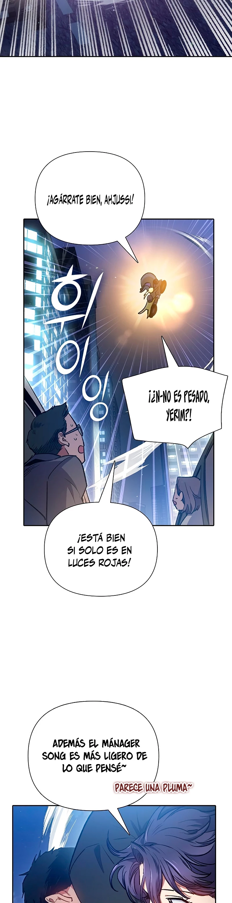 entrenador de clases capítulo 97, página 39