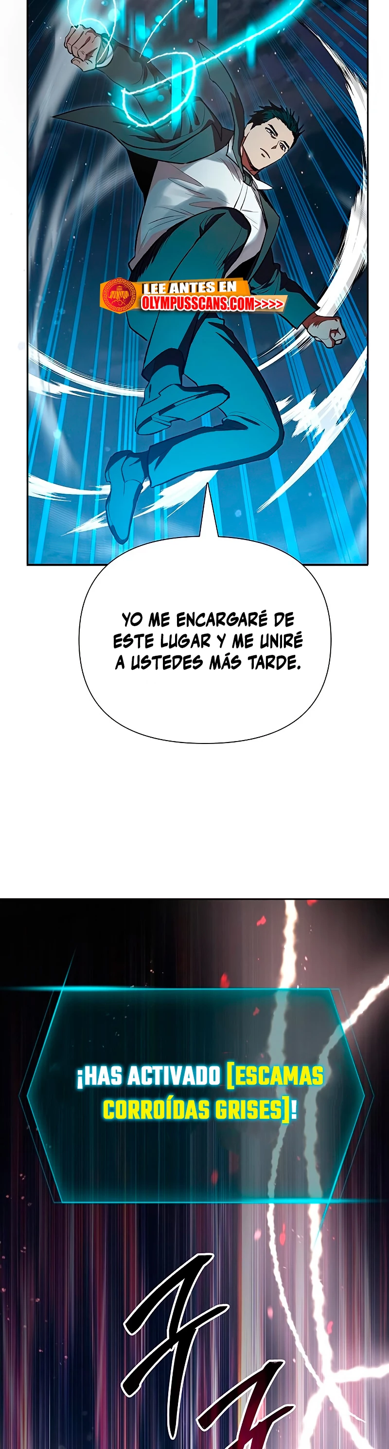 entrenador de clases capítulo 97, página 49