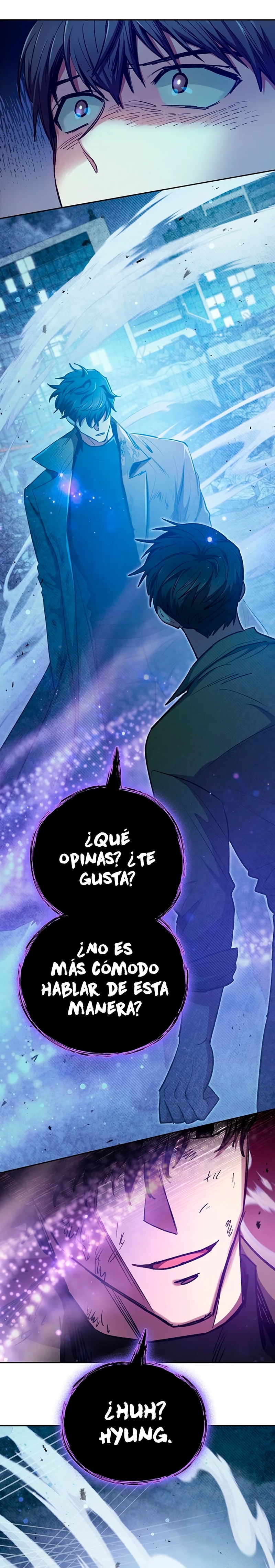 entrenador de clases capítulo 98, página 5