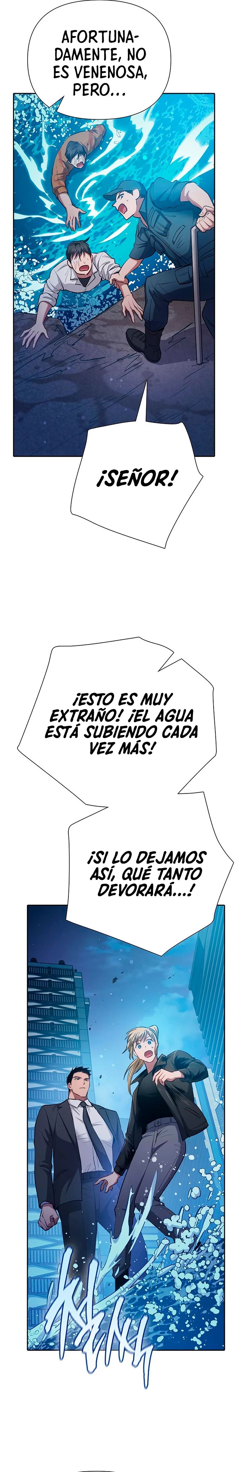 entrenador de clases capítulo 98, página 34