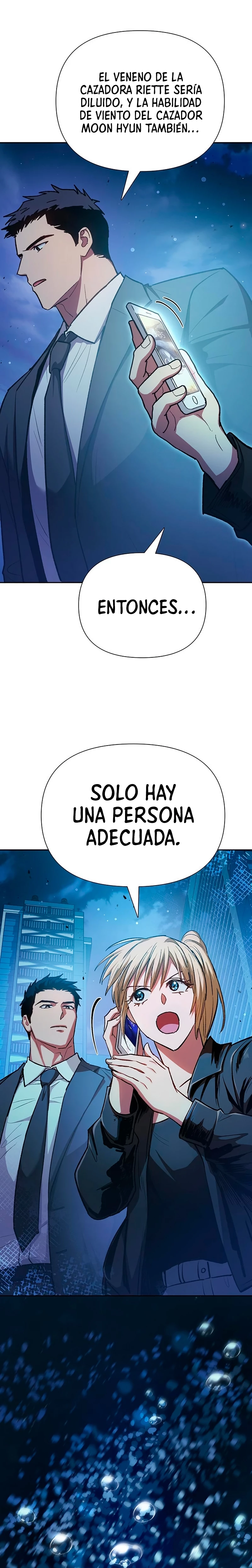 entrenador de clases capítulo 98, página 36