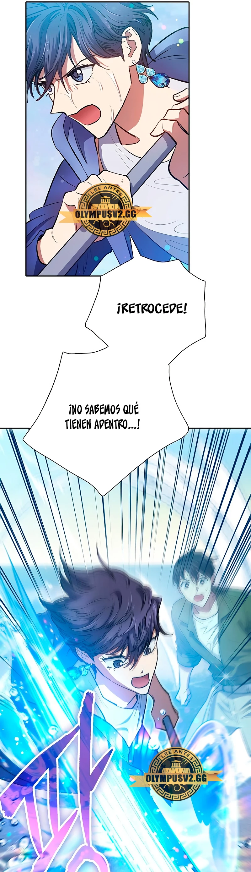 entrenador de clases capítulo 99, página 12