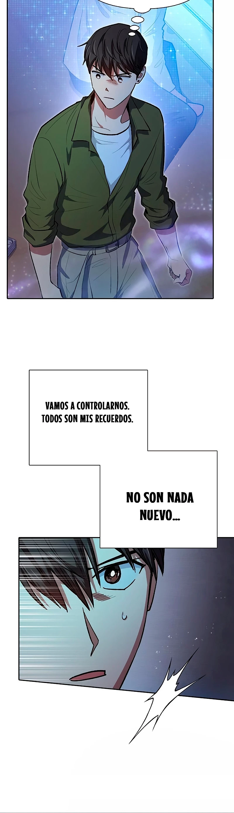 entrenador de clases capítulo 99, página 30