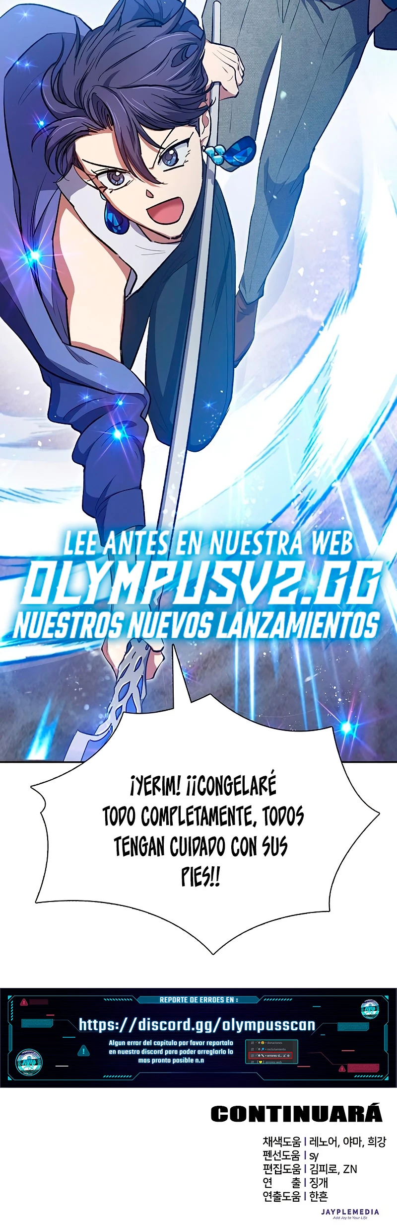 entrenador de clases capítulo 99, página 65