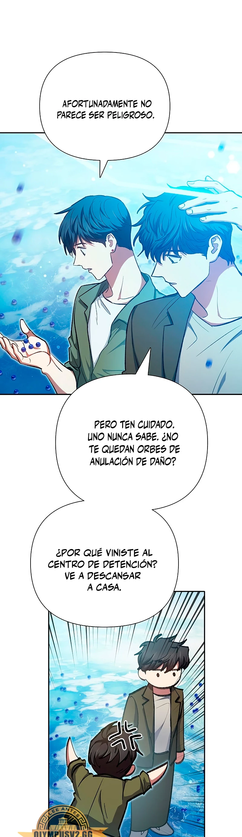 entrenador de clases capítulo 100, página 10