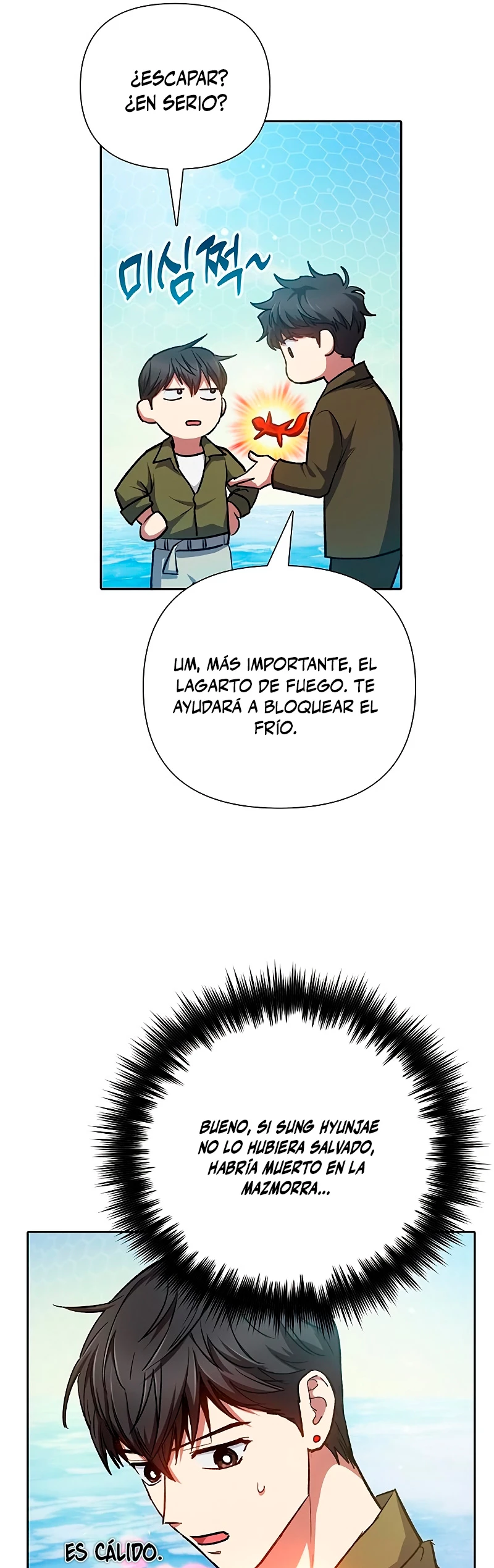 entrenador de clases capítulo 100, página 12