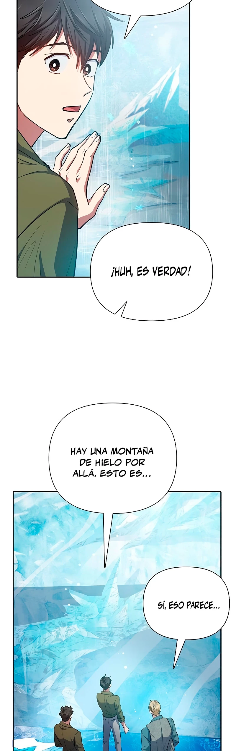 entrenador de clases capítulo 100, página 16