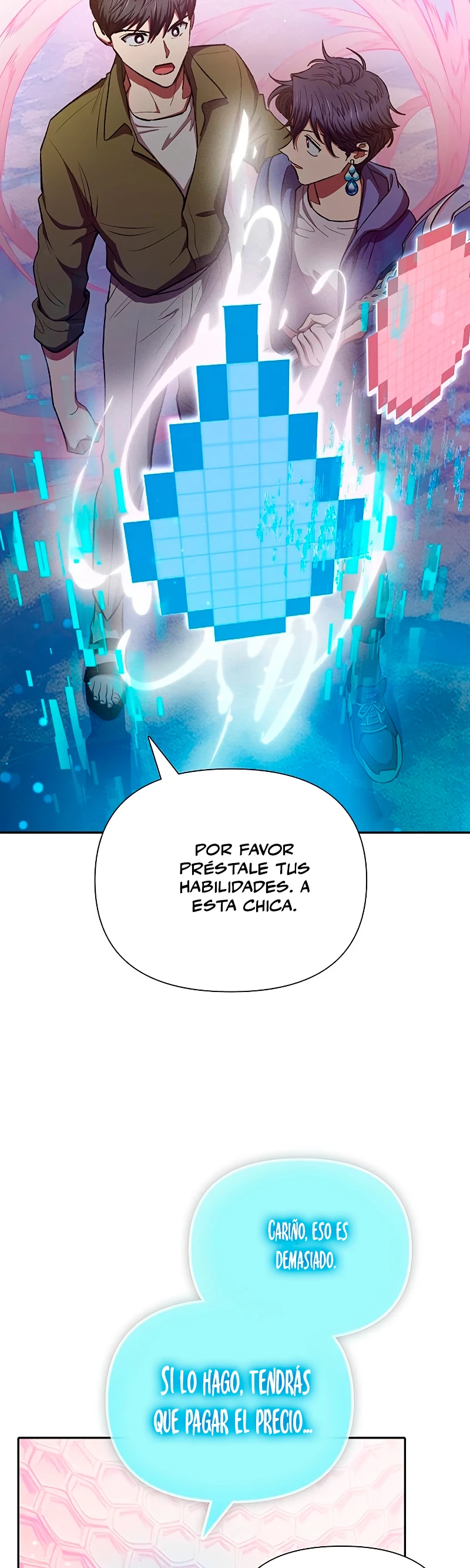 entrenador de clases capítulo 101, página 4