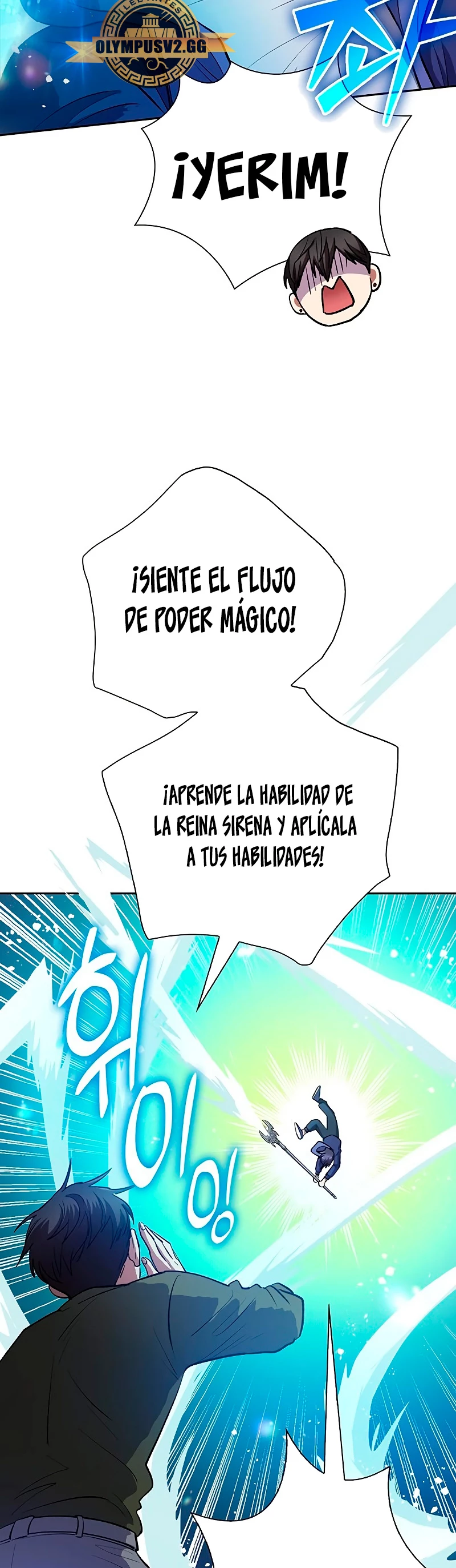 entrenador de clases capítulo 101, página 19