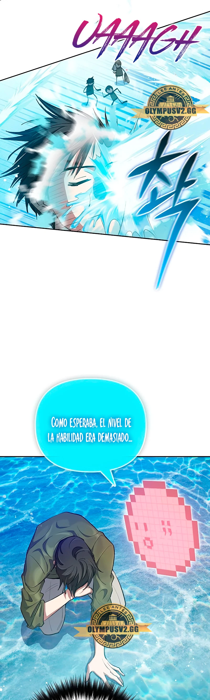 entrenador de clases capítulo 101, página 22