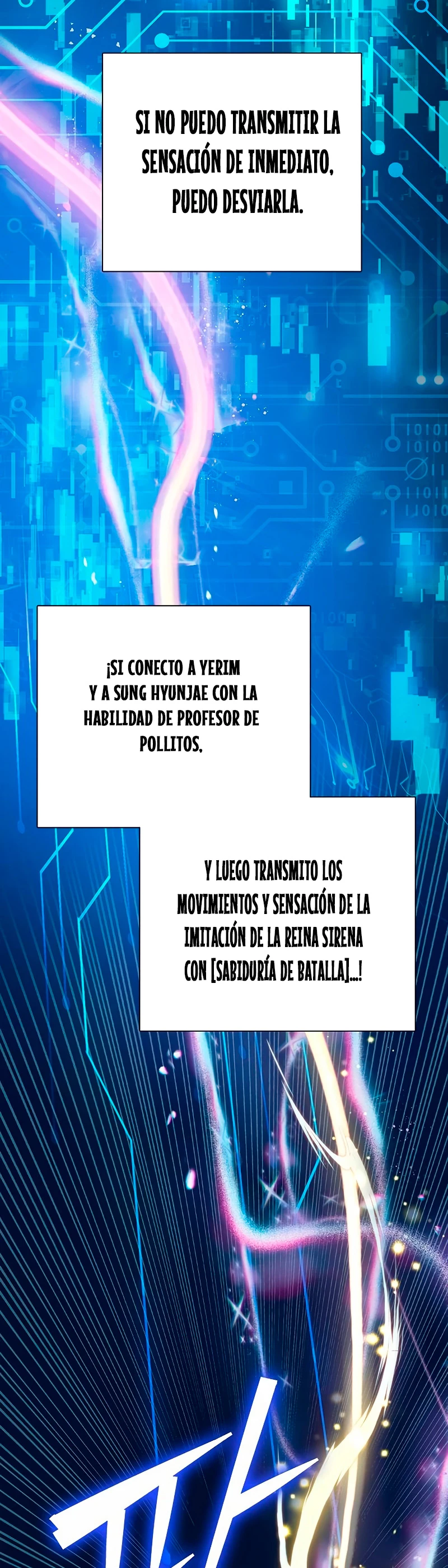 entrenador de clases capítulo 101, página 36