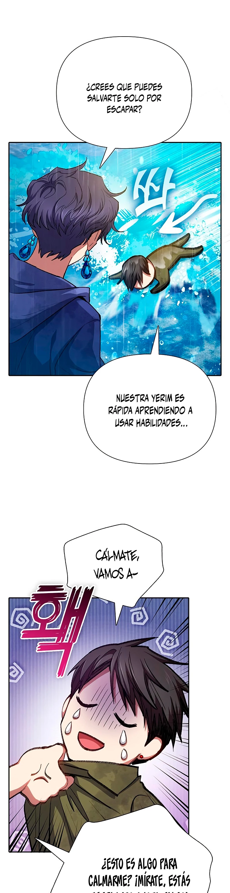 entrenador de clases capítulo 102, página 25