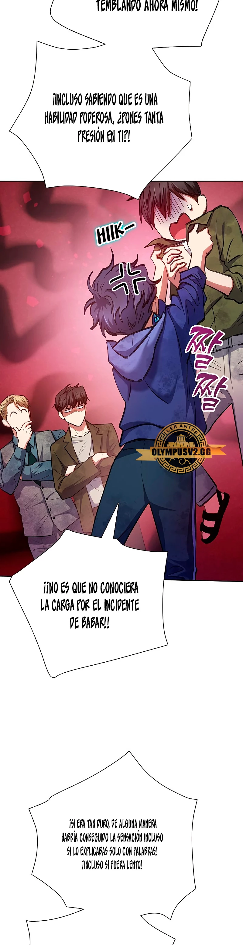 entrenador de clases capítulo 102, página 26