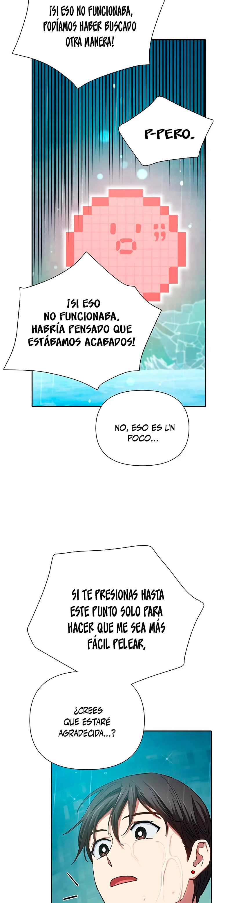 entrenador de clases capítulo 102, página 27