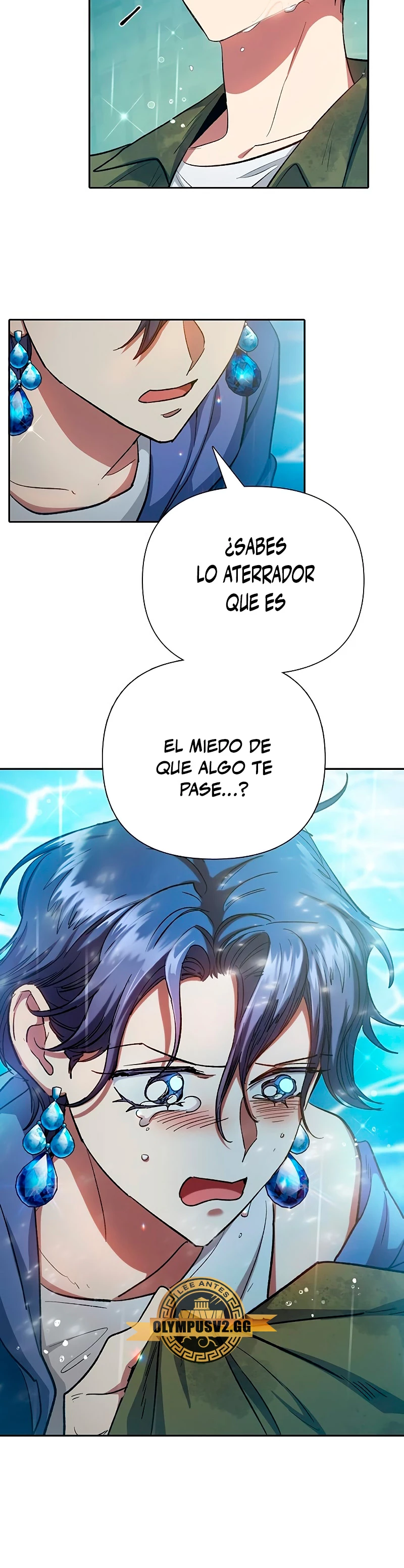 entrenador de clases capítulo 102, página 28