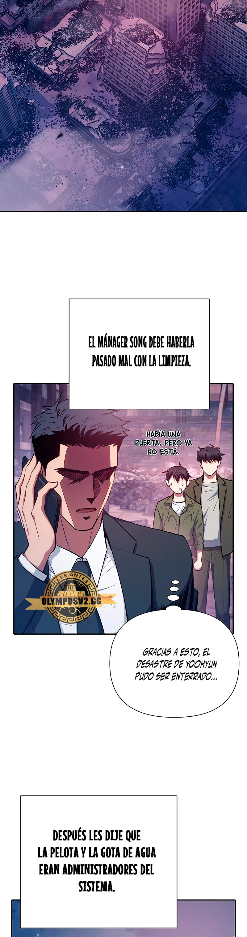 entrenador de clases capítulo 102, página 39