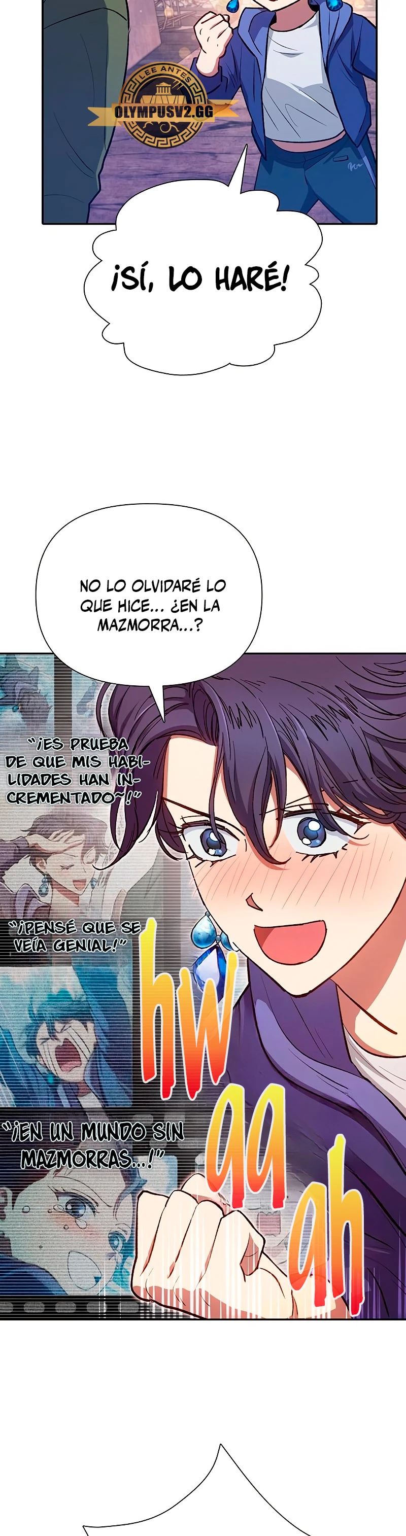 entrenador de clases capítulo 102, página 41