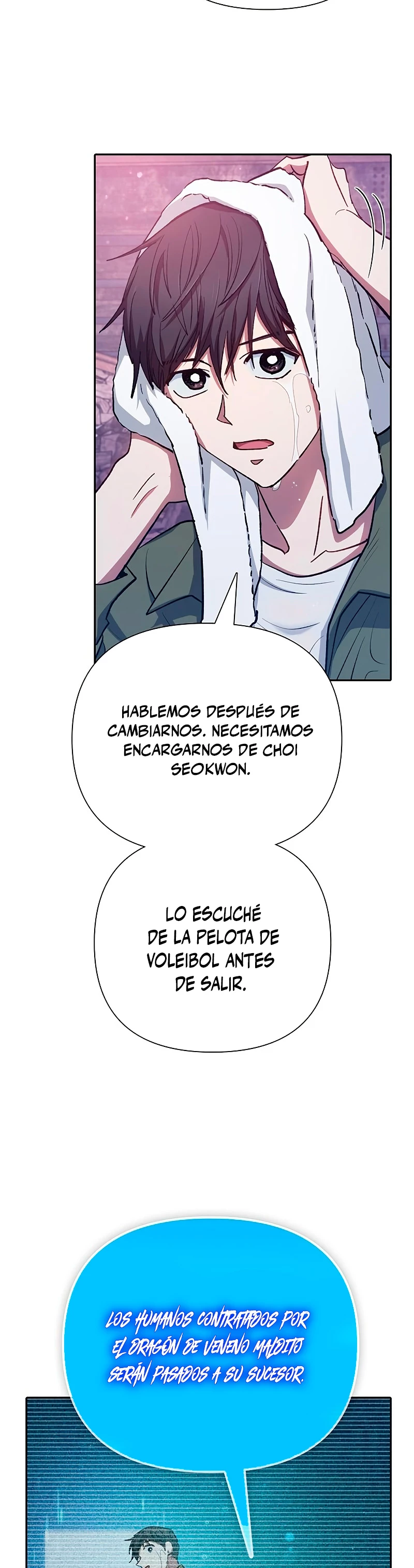 entrenador de clases capítulo 102, página 44